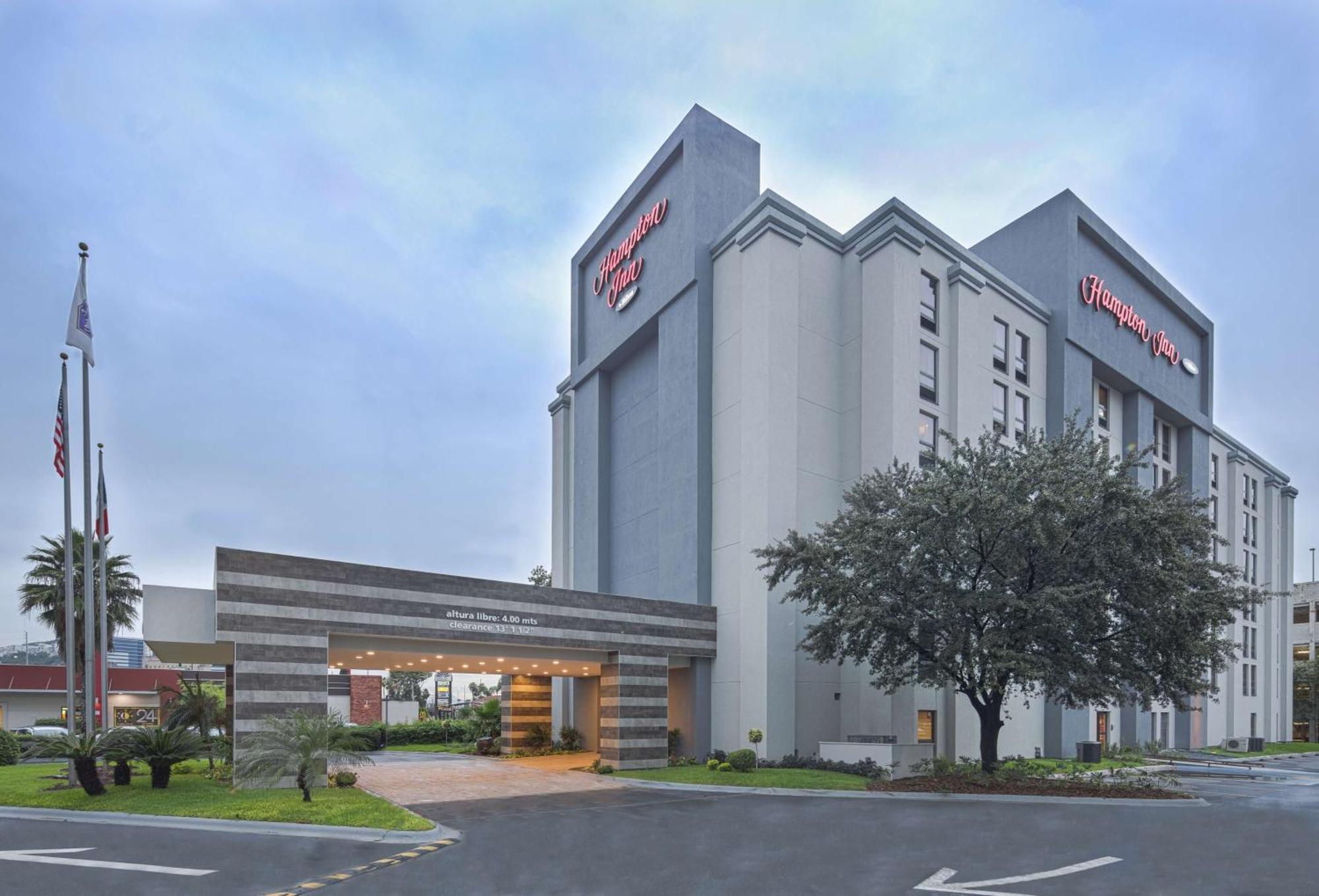 Hampton By Hilton Monterrey Galerias Obispado Exterior photo